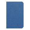 Age Bag Notebook Pocket Blank Blue