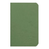 Age Bag Notebook Pocket Lined Green
