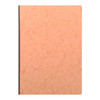 Age Bag Clothbound Notebook A4 Blank Tobacco