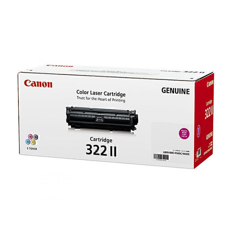 Canon CART-322 Magenta High Yield Toner - 15,000 Pages