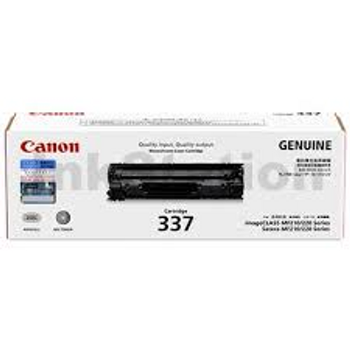 Canon CART-337 Black Toner Cartridge - 2,100 pages Canon CART-337 Black Toner Cartridge - 2,100 pages
