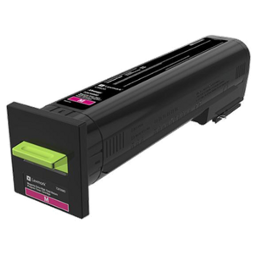 Lexmark 72K6XM0 Extra High Yield Magenta Toner Cartridge - 22,000 pages