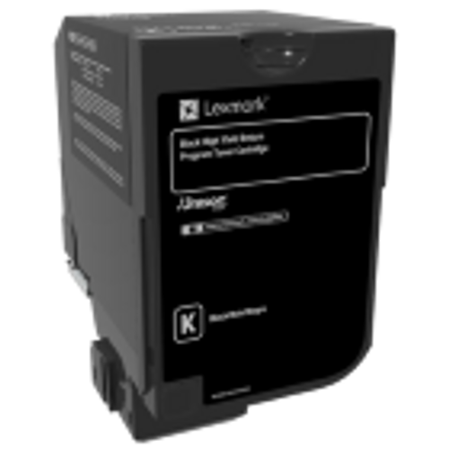 Lexmark 74C6HY0 Yellow Toner Cartridge - 12,000 pages