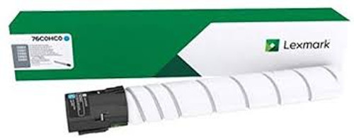 Lexmark 76C0HC0 HY Cyan Toner - 34,000 pages