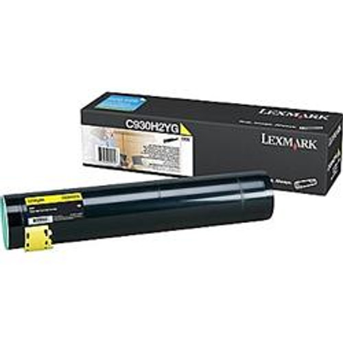 Lexmark C935 Yellow Toner Cartridge - 24,000 pages