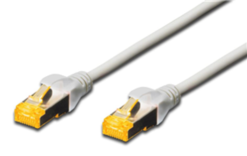 Digitus SFTP CAT6A Patch Lead  0.5M Grey