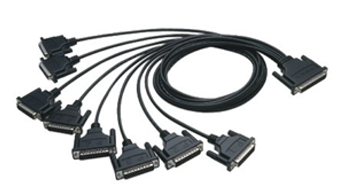 Advantech OPT8CAE DB62 to 8XDB25 RS232 Cable
