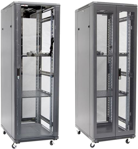 37RU Server Cabinet 1000mm Deep (600 x 1000 x 1853mm)