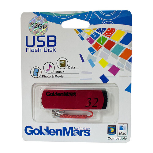 Goldenmars USB Drive 32GB Goldenmars USB Drive 32GB