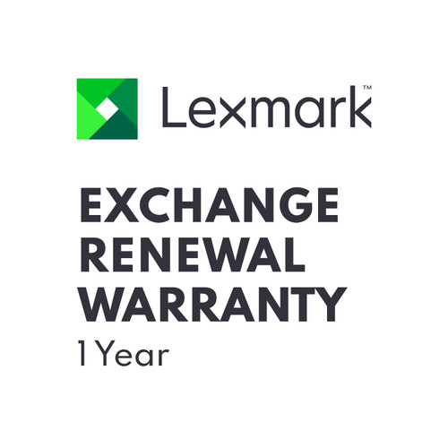 Lexmark 1yr Exchange Renewal War