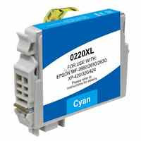 PREMIUM Compatible Epson 220XL HY Cyan Ink Cartridge