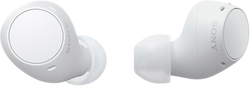 Sony WFC510W Compact True Wireless Earbuds White