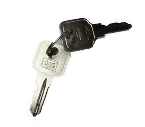 Maken CK420 Cash Drawer Replacement Keys #0005 for RA3618 and RA3615