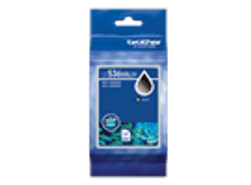 Brother LC536XXLBK Black Ink Cartridge - 5,000 pages