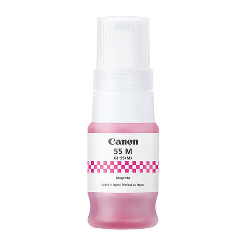 Canon GI55 Magenta  Ink Bottle