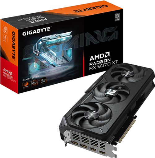 Gigabyte GV-R9070XT Gaming OC-16GD 16GB PCIE Graphics Card
