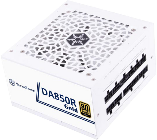 Silverstone DA850R White Decathlon Gold Gen5 850W Modular ATX PSU 5yr Silverstone DA850R White Decathlon Gold Gen5 850W Modular ATX PSU 5yr