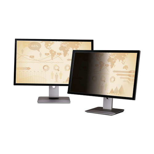 3M PF240W1B 24 Inch 16:10 Monitor Privacy Screen Filter