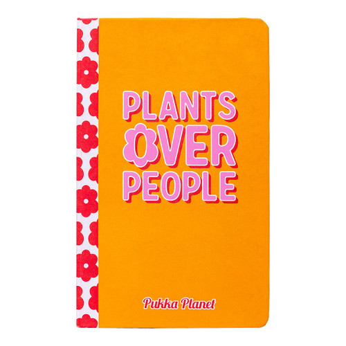 Pukka Planet Soft Cover Notebook 13x21cm Plants over People