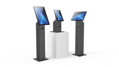 Advantech UTK-7000 Tower Floor Stand Extension for UTK Kiosk