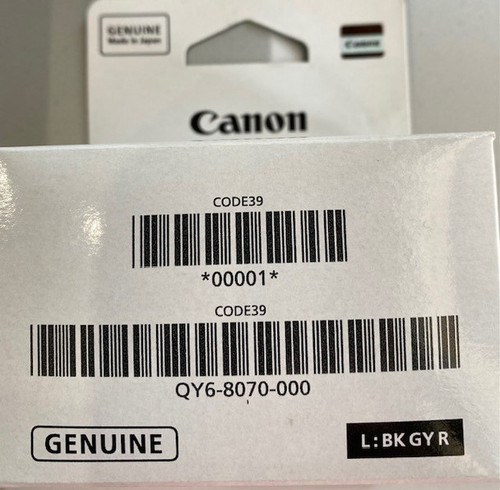 Canon QY6-8070 Left Bank Print Head for G660