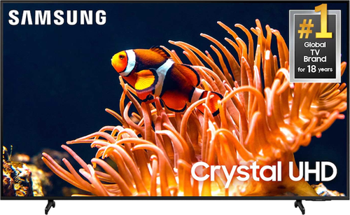 Samsung 43" Crystal UHD DU8000 4K Tizen OS Smart TV