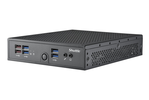 Shuttle DS50U5 Core i5-1335U 1.3L Fanless Barebones PC