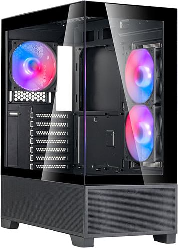 SilverStone LD05 ATX Black Mid Tower Case