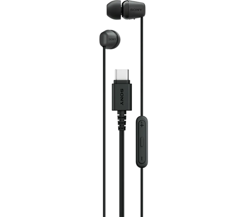 Sony IEREX15CB In-Ear USB-C Headphone Black