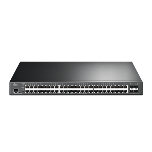TP-Link SG3452XP Omada SDN 52 Port PoE+ Gigabit Managed Switch 10GbE