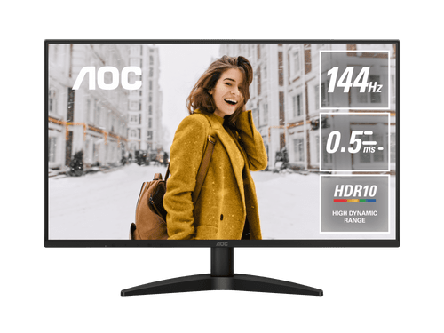 AOC 27B36X 27" IPS 1920x1080 VGA HDMI 144Hz Frameless Monitor