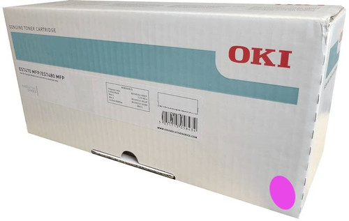 Oki Magenta Toner Cartridge For ES7470/7480 - 11000 Pages 5% coverage