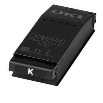 Oki Black Toner Cartridge For ES6450 - 7,000 Pages @ (ISO)