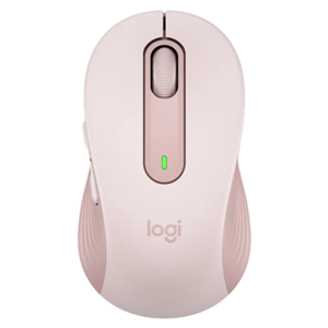 Logitech Signature M650 Wireless Mouse  Rose