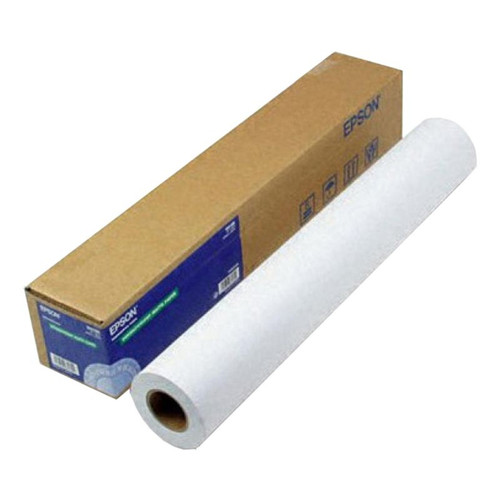 Epson S041746 Single Weight Matte Paper Roll 17" x 40m