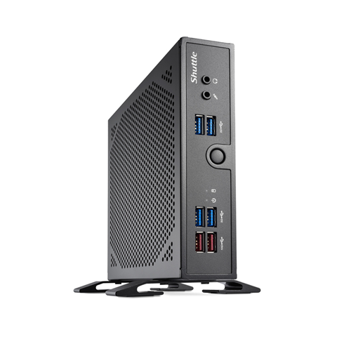 Shuttle DS50U7- i7-1355U 1.3L Fanless Barebones PC