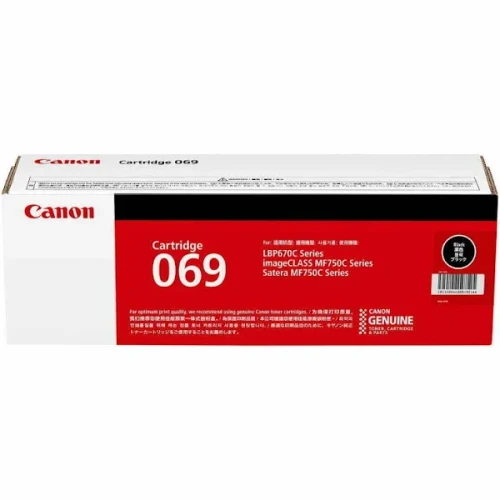 Canon CART-069K Black Toner Cartridge - 2,100 pages