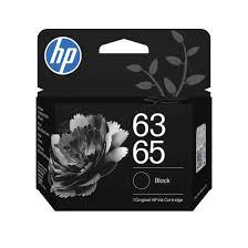 HP 63/65 Black Ink Cartridge B7RT3AA - 120 pages