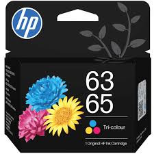 HP 63/65 Tri-Colour Ink Cartridge B7RT2AA - 100 pages