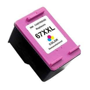 PREMIUM Remanufactured HP 67XXL Colour Ink Cartridge