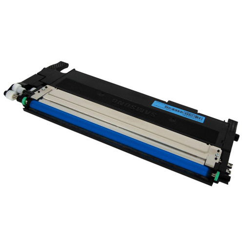 PREMIUM Compatible Samsung CLT-C406S Cyan Toner Cartridge - 1,000 pages