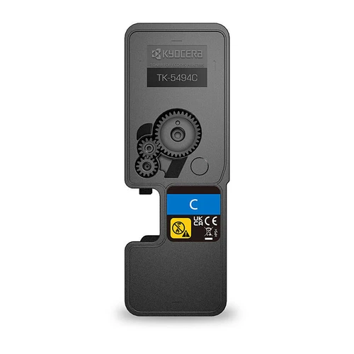 Kyocera TK-5494 Cyan Toner - 2,400 pages