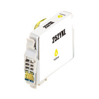 PREMIUM Compatible Epson T252XL High Yield Yellow Ink Cartridge