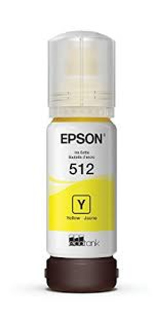 Epson T512 Yellow Eco Ink Tank