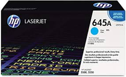 HP (C9731A) Cyan Toner Cartridge - 12,000 pages