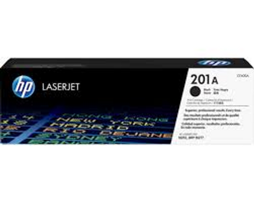 HP 201A Black Genuine LaserJet Cartridge(~1,500 pages)