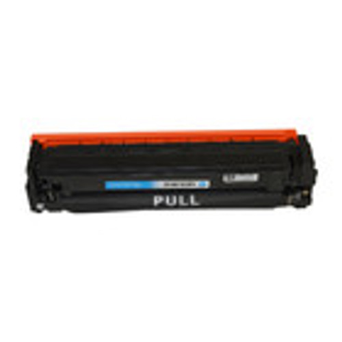 Compatible HP 201X Cyan LaserJet Cartridge (2,300 pages)
