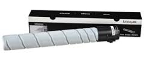 Lexmark 64G0H00 HY Black Toner Cartridge - 32,500 pages