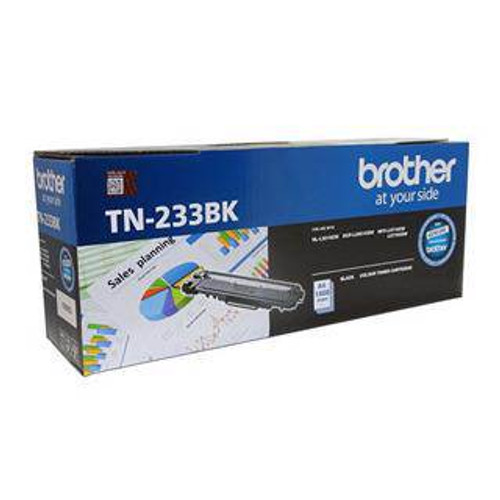 Brother TN-233BK Black Toner - 1,400 pages Brother TN-233BK Black Toner - 1,400 pages