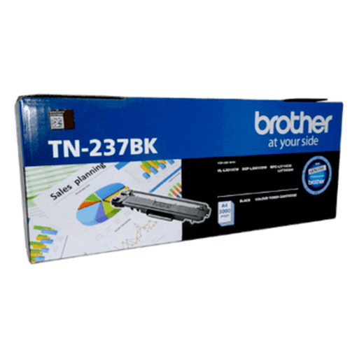 Brother TN-237BK Black Toner - 3,000 pages
